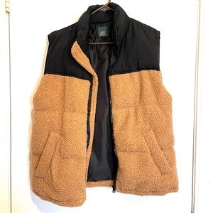 Wild Fable Teddy Vest